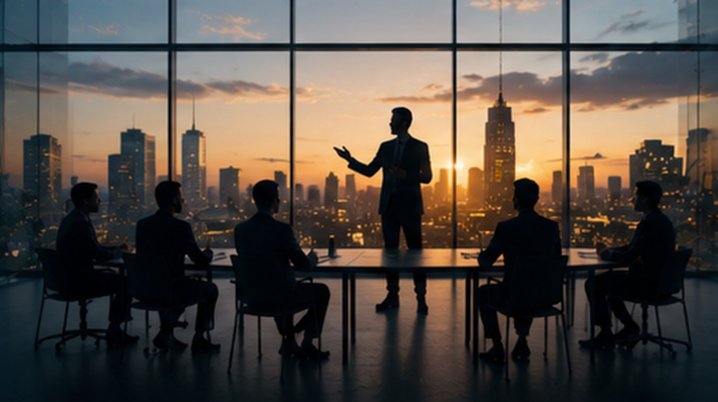The role of leadership in business success