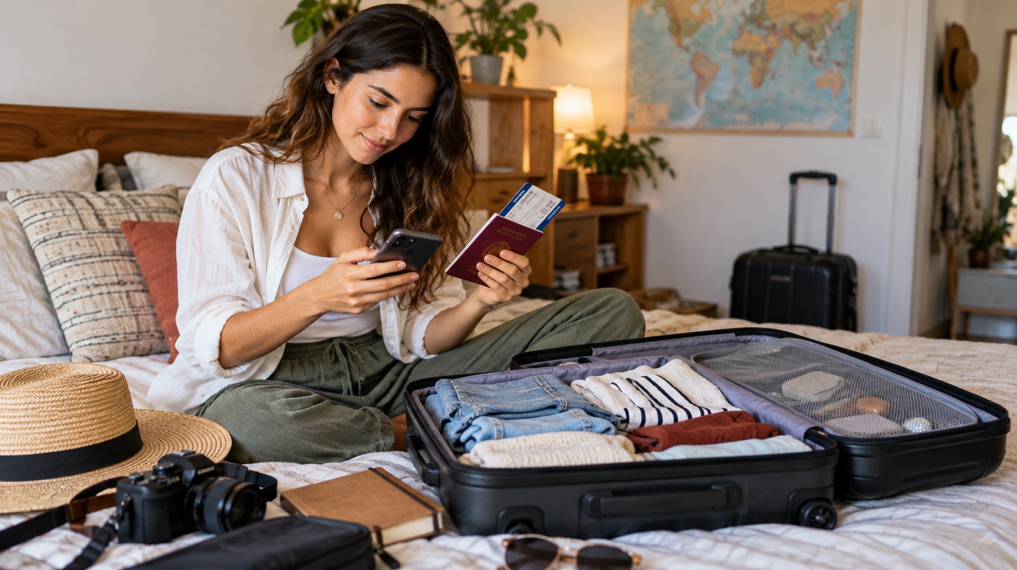 Before you fly: 10 things to check on an international trip
